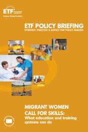 ETF policy briefing - Evidence, practice & advice for policy makers