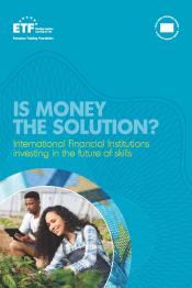 International financial institutions investing in skills 